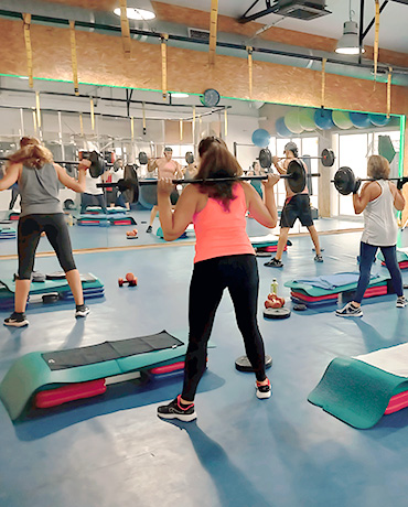 Ginásio Top Forma aula