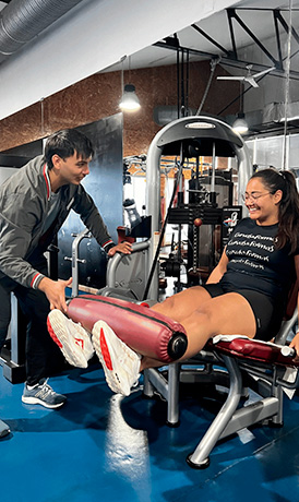 Ginásio TOP Forma treino