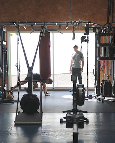 Ginásio TOP Forma treino