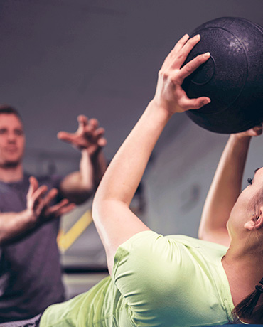 Ginásio TOP Forma programas de treino