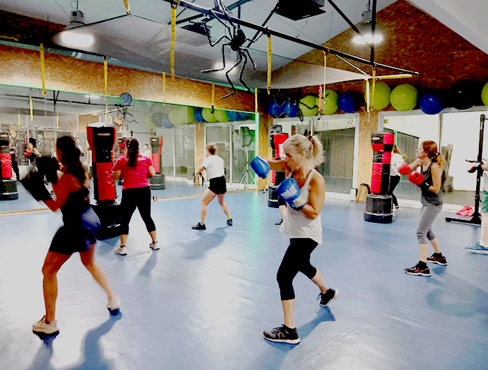 Aulas Cardio Box - Ginásio Top Forma