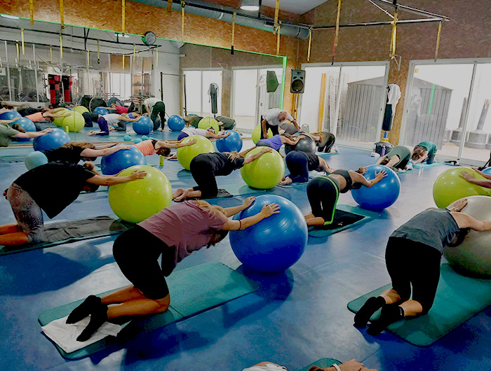 Aulas Pilates - Ginásio Top Forma