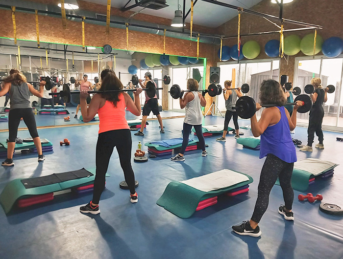 Aulas Pump - Ginásio TOP Forma